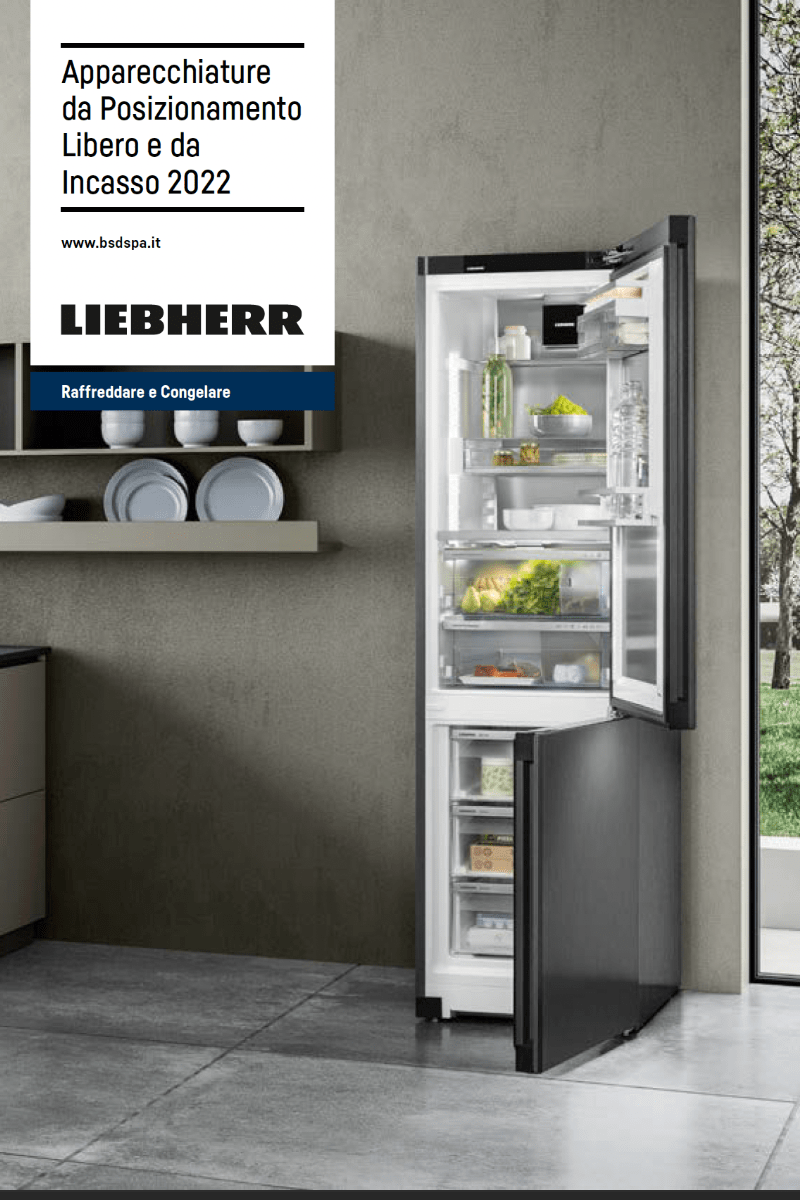 Catalogo Liebherr 2022